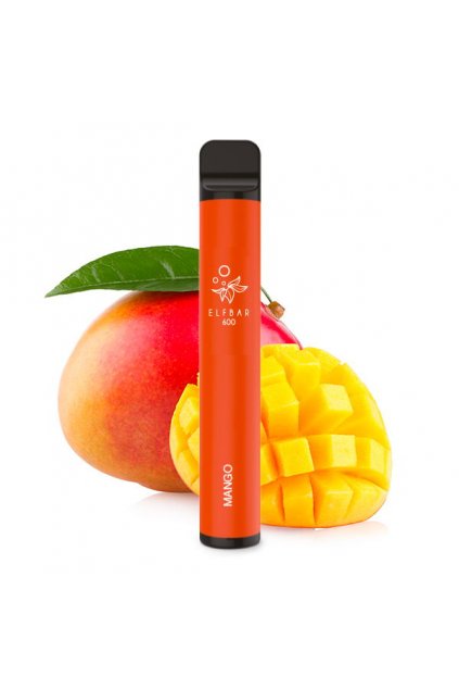 Elf Bar 600 Mango Cigarette électronique Jetable(2%)