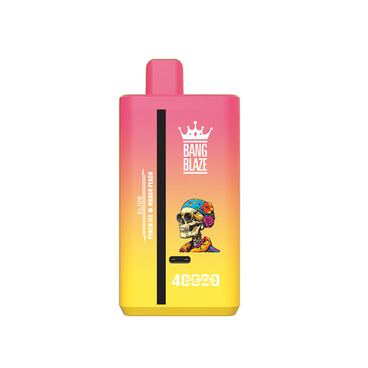 Bang King Puff 40K Taff Peach Ice & Mango Peach