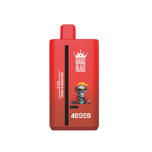 850mAh Bang King 40K Taff Cherry & Cherry Cola