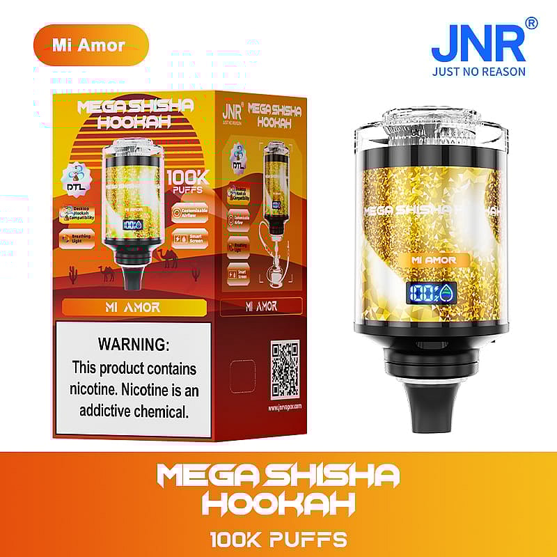 Mi Amor - JNR Puff Vape 100K Bouffées with 60ml E-liquide