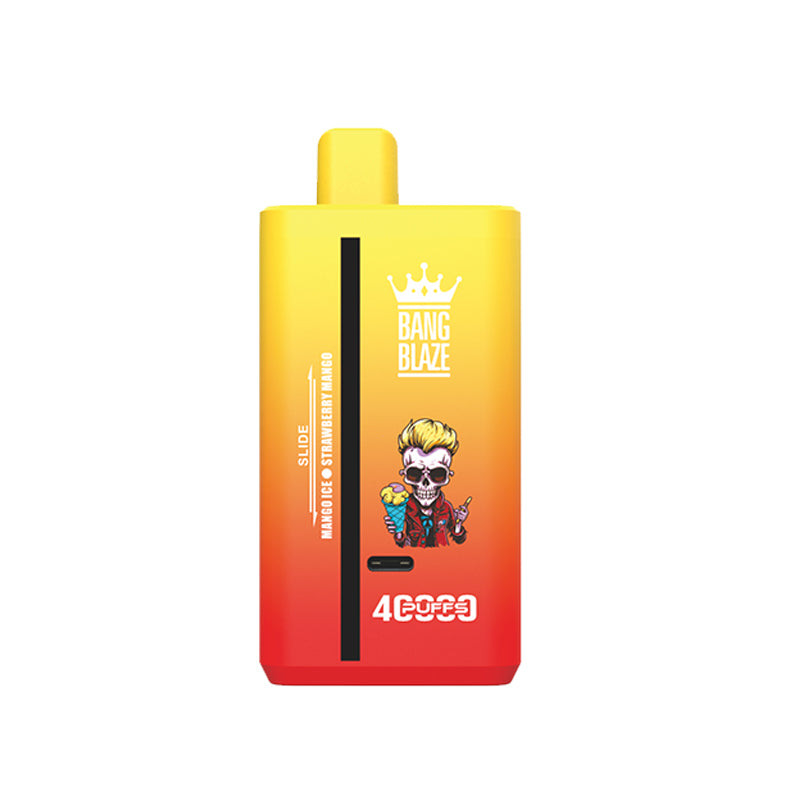 Mango Ice & Strawberry Mango Bang Blaze 40K Taff Cigarette électronique