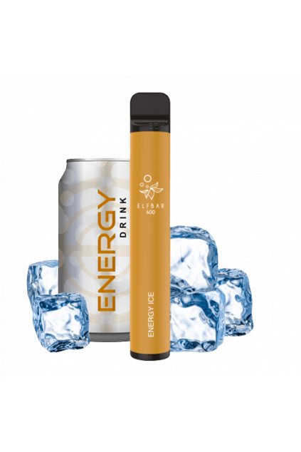 Cigarette électronique Jetable Elf Bar 600 - Energy Ice