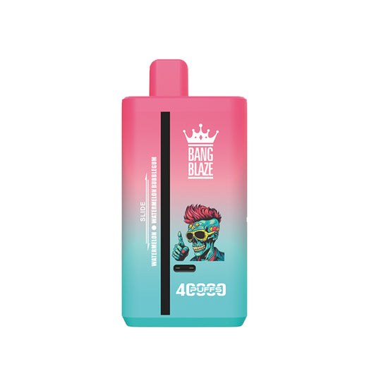 Bang King 40K Vape jetable Watermelon & Watermelon Bubblegum