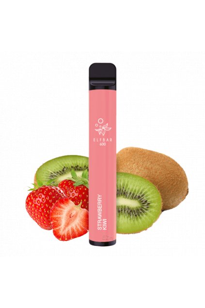 Elf Bar 600 Strawberry Kiwi - cigarette électronique jetable