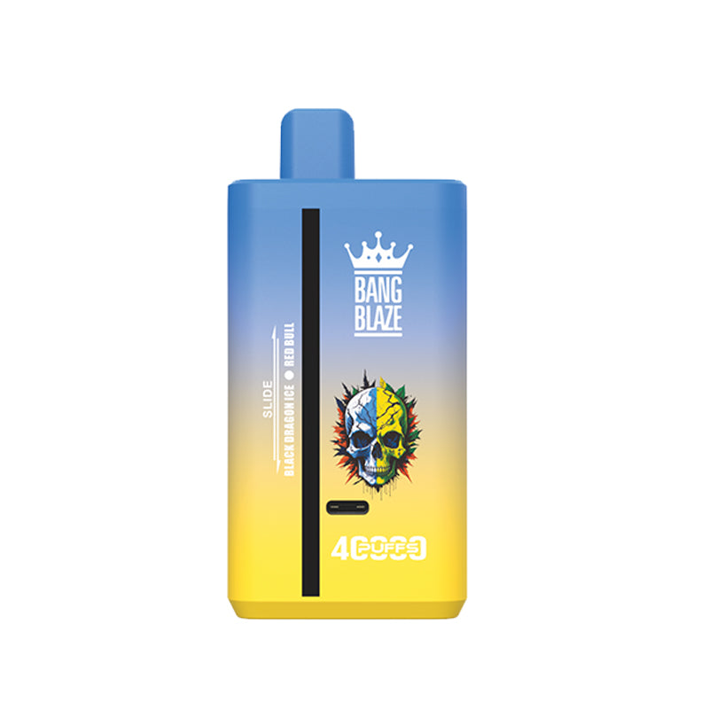 Bang King Puff 40000 Taff Vape Jetable Black Dragonice & Red Bull Vapes -Shop Bang King Puff 40000 Taff Vape Jetable Black Dragonice & Red Bull Vapes -Shop