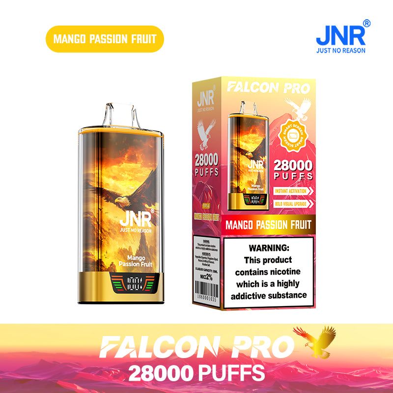 Puff JNR 28K Mango Passion Fruit