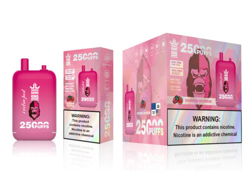 Strawberry Watermelon Gout - Bang King Puff 25K Puffs Liquide Cigarette électronique Prix