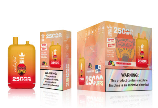 Strawberry Mango Gout - Bang King 25000 25K Puffs Cigarette électronique Jetable