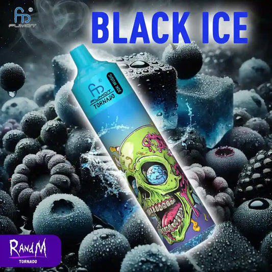 Puff 30K Taff Randm Vape Jetable Prix with Rechargeable Batterie - Black Ice Gout