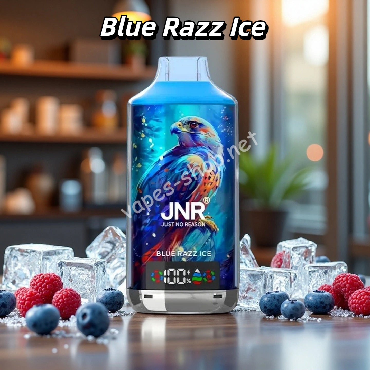 JNR Falcon X Puff 18000 Taff - Blue Razz Ice Vapes-Shop JNR Falcon X Puff 18000 Taff - Blue Razz Ice Vapes-Shop