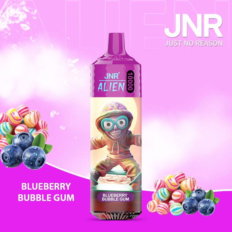 Blueberry Bubblegum Saveur - JNR Puff 10K Bouffees Liquide Vape Jetable Vapes-Shop Blueberry Bubblegum Saveur - JNR Puff 10K Bouffees Liquide Vape Jetable Vapes-Shop
