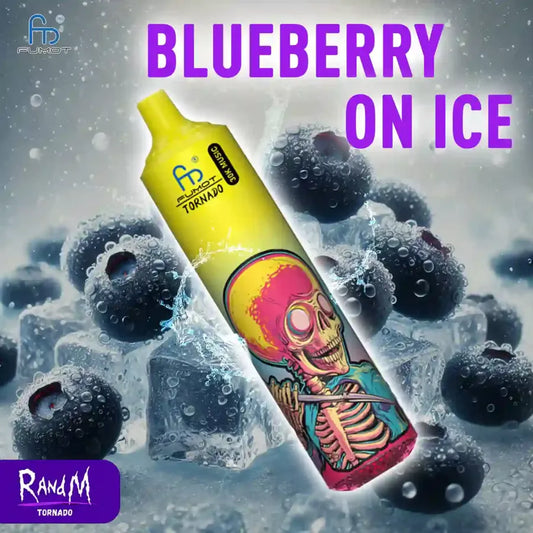 Puff 30K Puffs 30000 Taff Randm Vape Jetable - Blueberry On Ice