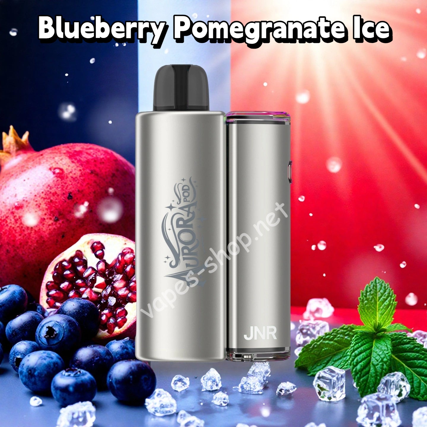Blueberry Pomegranate Ice JNR Puff 27K Puffs