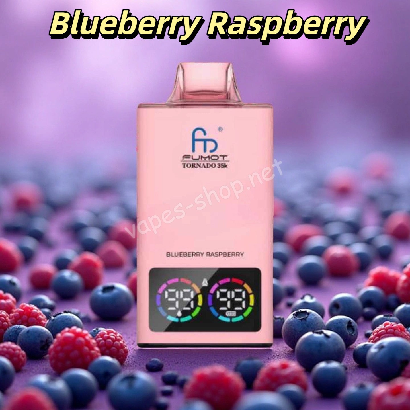 Blueberry Raspberry Randm Tornado Puff 35000 Taff