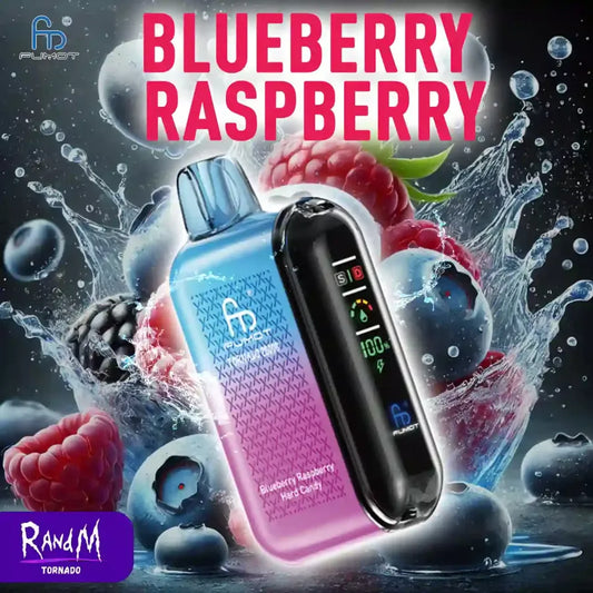 Randm Puff 20K Taff Blueberry Raspberry Gout Cigarette électronique Jetable