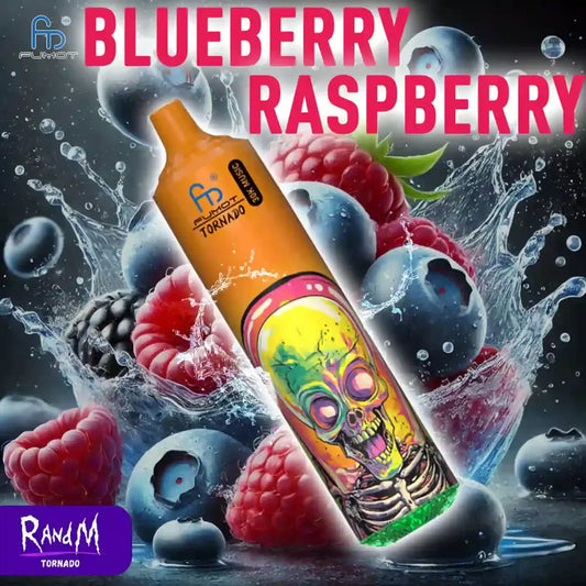 Blueberry Raspberry Saveur - Puff 30K Taff Cigarette électronique Jetable