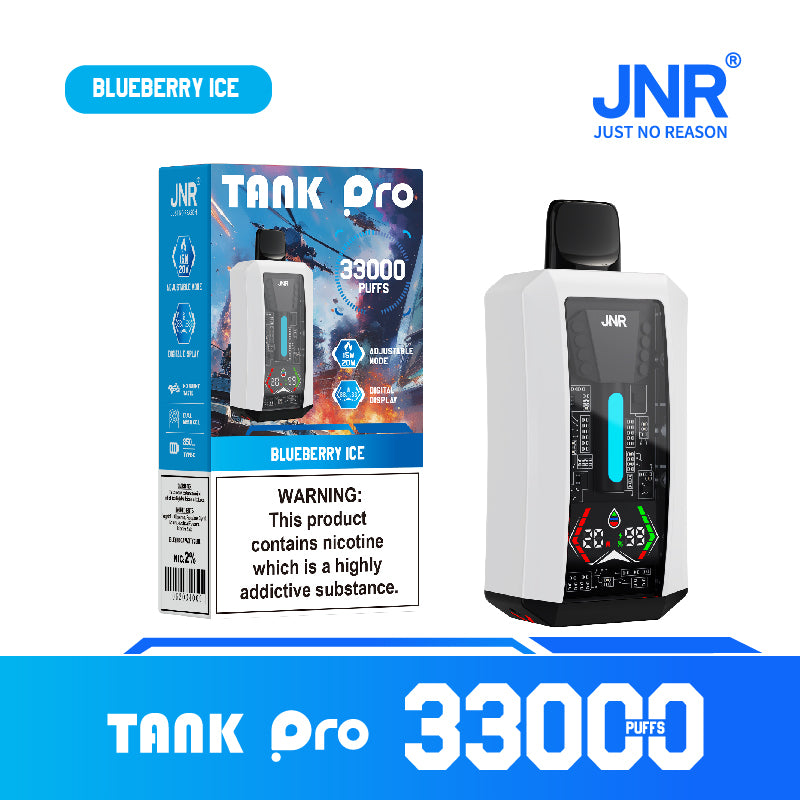 Saveur Blueberry Ice JNR 33K Tank Pro Vape