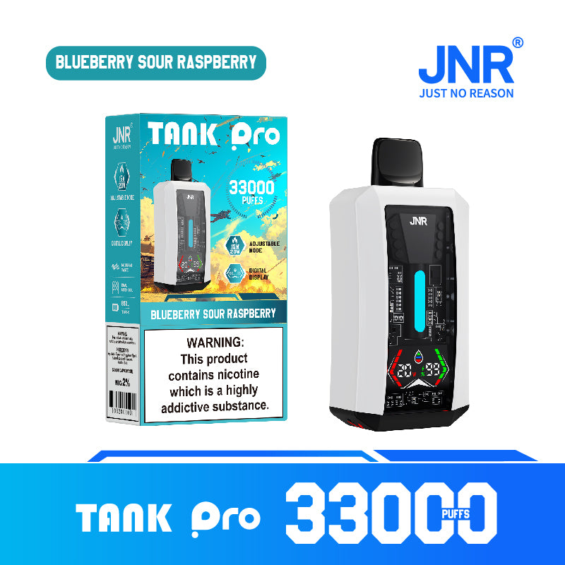 Saveur Blueberry Sour Raspberry JNR 33K Vape