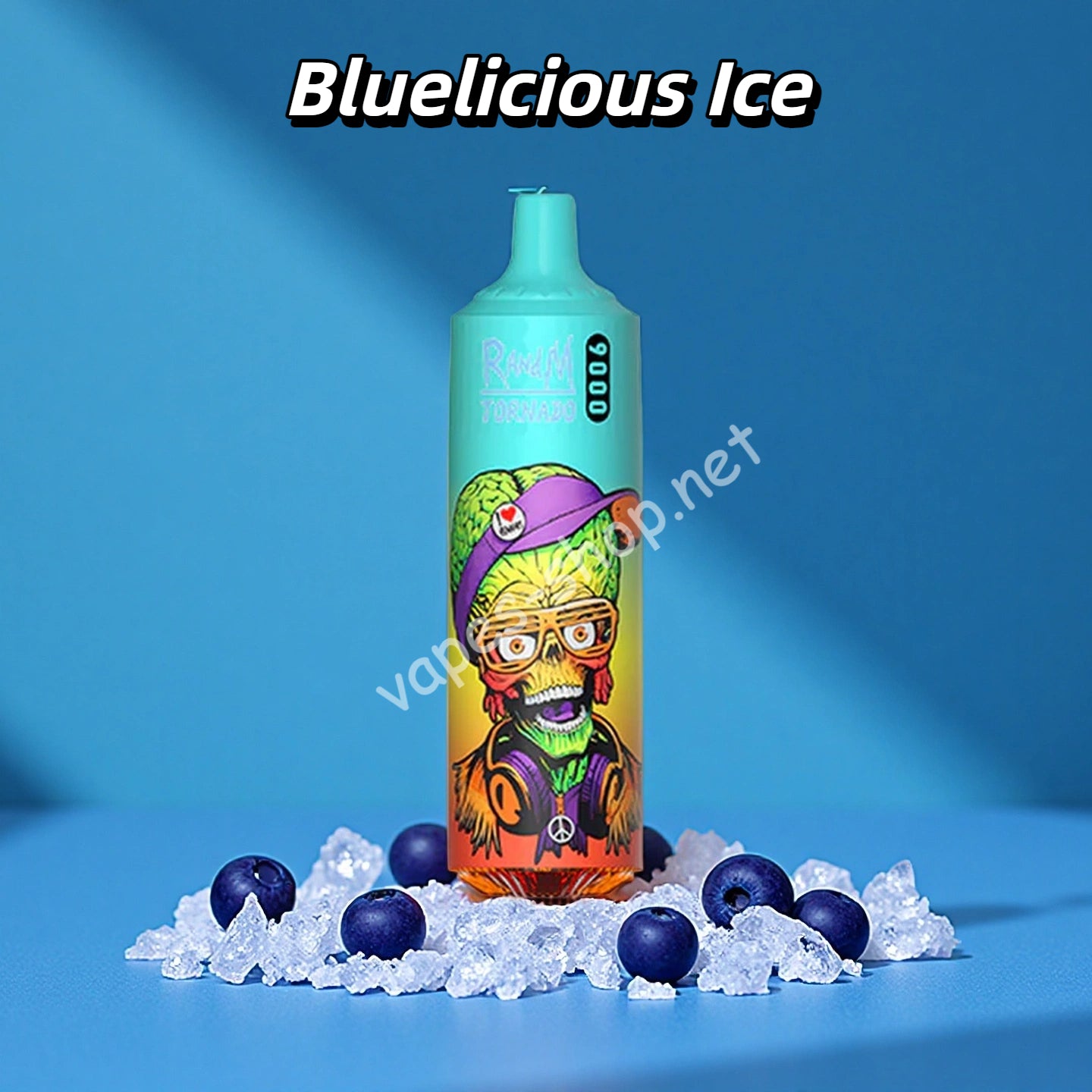 RandM Tornado 9000 - Bluelicious Ice Vapes-Shop RandM Tornado 9000 - Bluelicious Ice Vapes-Shop
