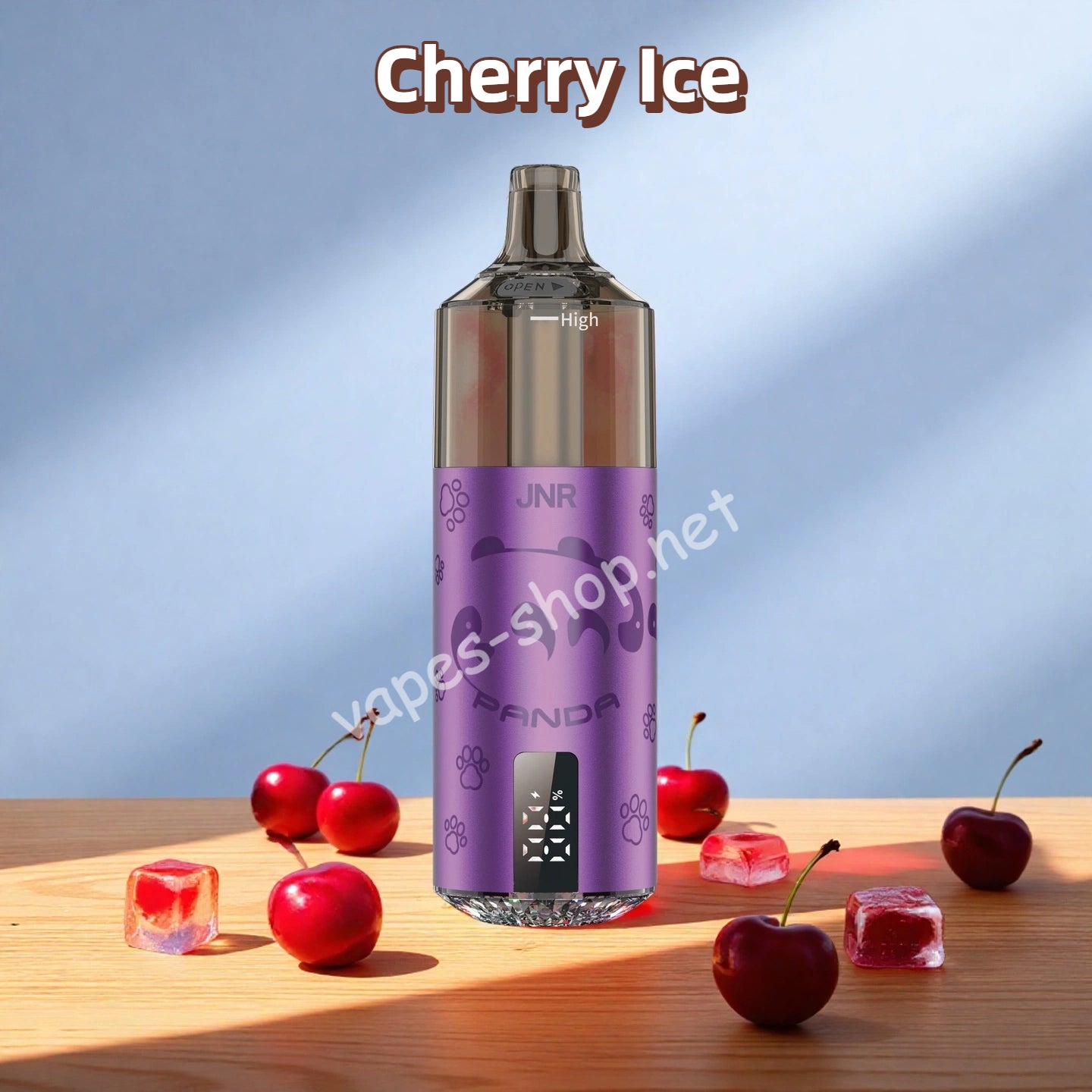 JNR Panda Puff 25500 Puffs Cherry Ice Gout Rechargeable Cigarette lectronique Jetable Vapes-Shop JNR Panda Puff 25500 Puffs Cherry Ice Gout Rechargeable Cigarette lectronique Jetable Vapes-Shop