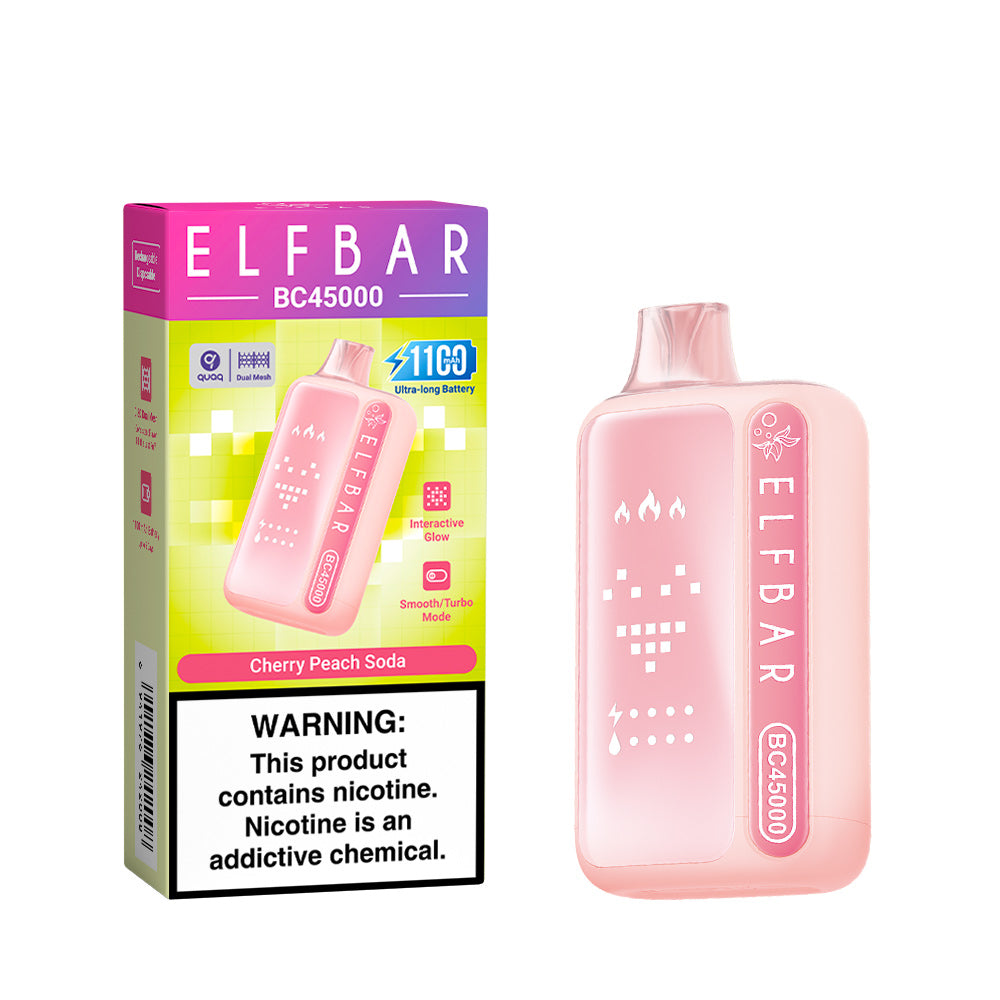 Elf Bar BC45000 Cherry Peach Soda