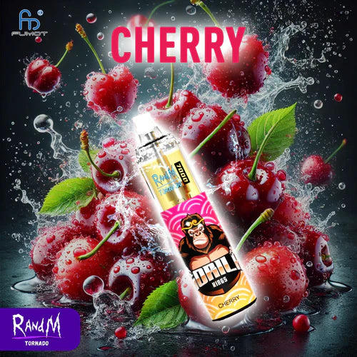 Tornado Puff 7k Taff Vapo Jetable Cherry Saveur