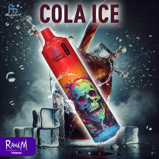 Fumot Vape Randm Tornado 30000 Puffs Cola Ice Saveur Cigarette électronique Jetable
