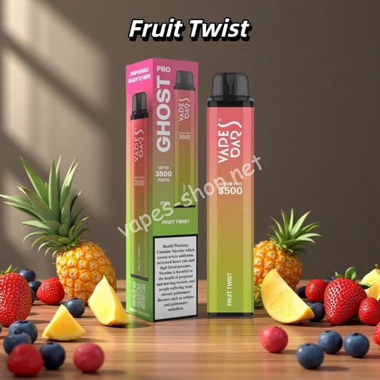 Fruit Twist Ghost Pro Puff 3500 Taff