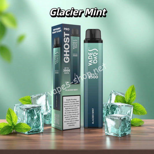 Glacier Mint Puff 3500 Bouffees Vape Jetable