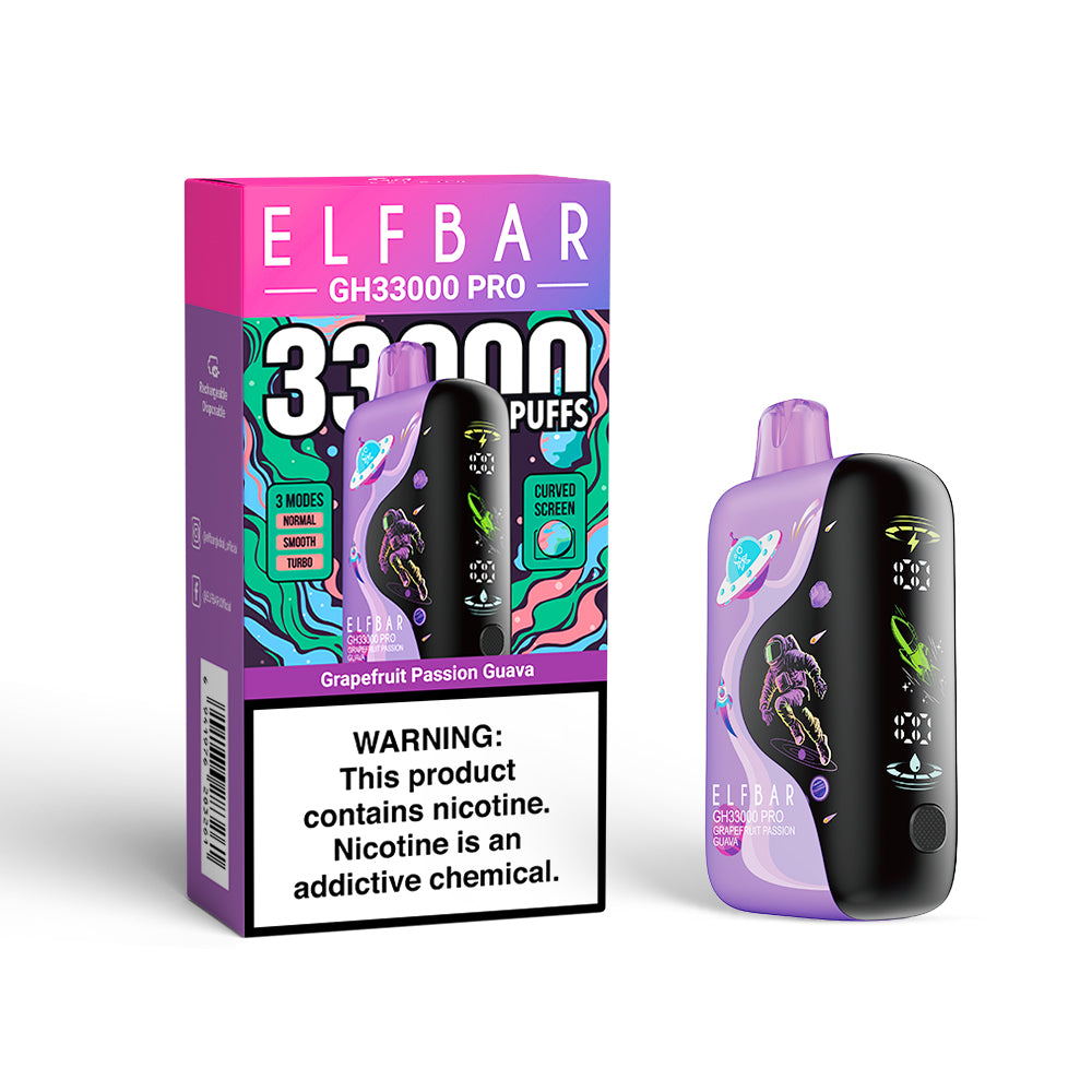 ELFBAR GH33000 Pro Grapefruit Passion Guava