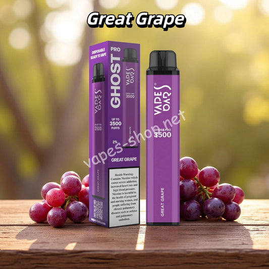 Great Grape Puff 3500 Puffs Vape Jetable