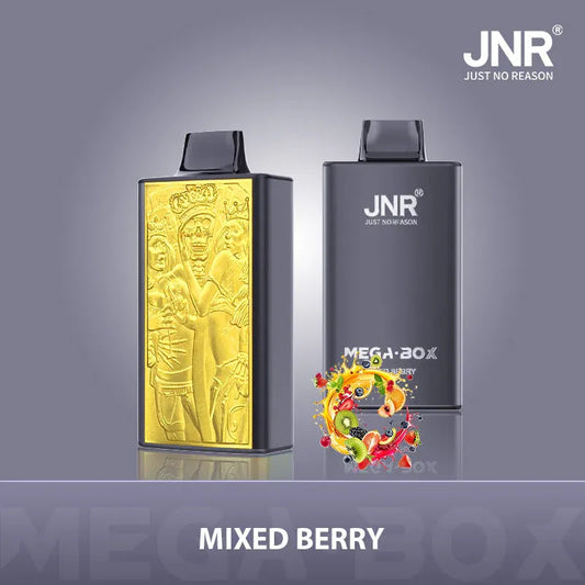JNR Vape Mega Box Puff 25000 Taff - Mixed Berry with 30 ml E-liquide