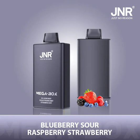 Blueberry Sour Raspberry Strawberry Gout - Puff 25K Bouffees Vape Jetable
