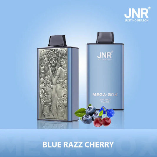 Puff JNR Vape 25000 Puffs Blue Razz Cherry Saveur with 2% Nicotine