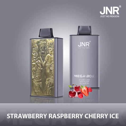 Puff 25K Taff Cigarette électronique Jetable - Strawberry Raspberry Cherry Ice Gout