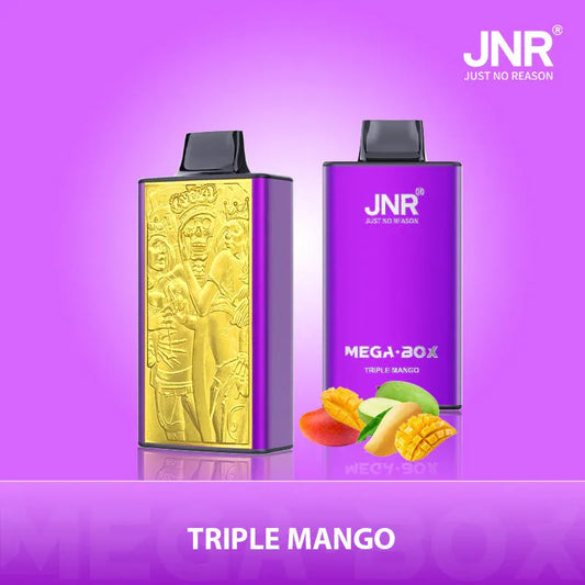 Puff 25K Taff Triple Mango Gout Cigarettes électroniques with 2% Nicotine