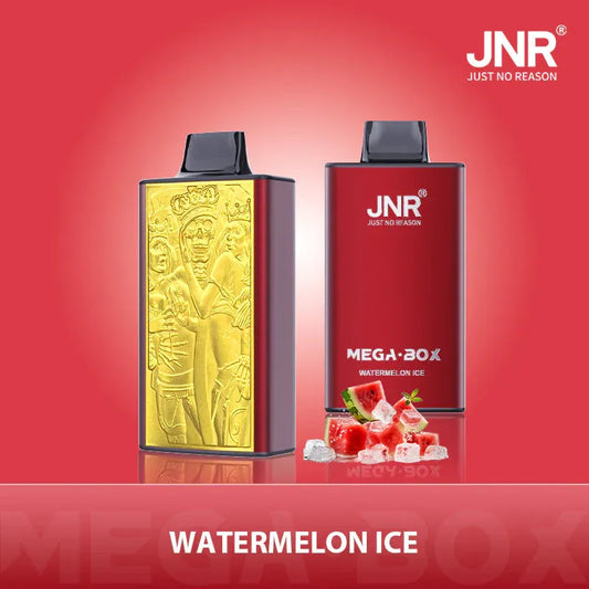 JNR Mega Box 25000 Puff 25K Taff Cigarettes électroniques - Watermelon Ice