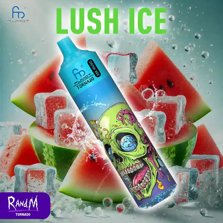 Puff 30K Taff Lush Ice Gout de Big Puffs Cigarette électronique Jetables