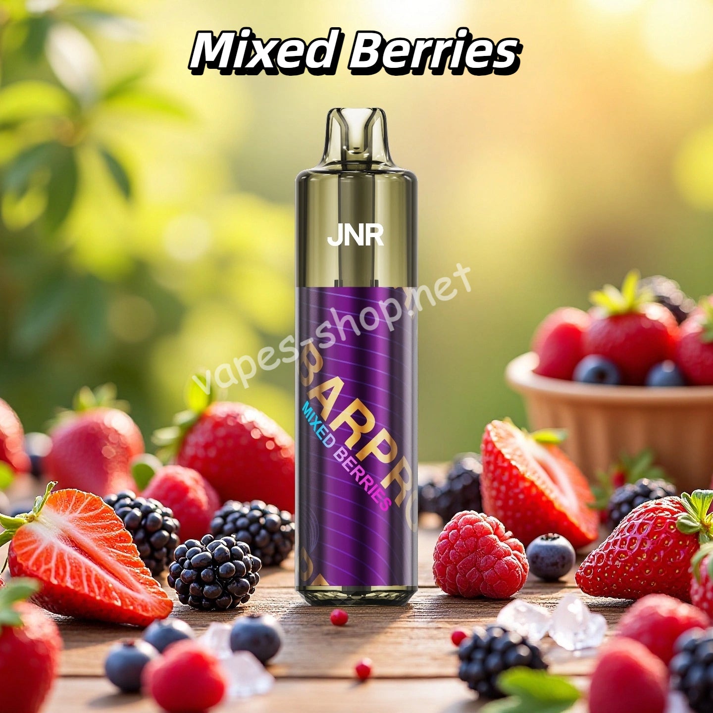 Mixed Berries Puff 10k jnr vape