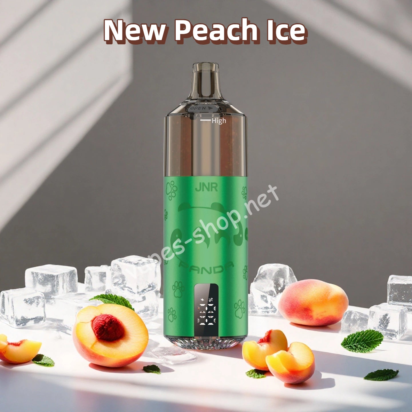 New Peach Ice JNR 25500 Puffs Vape