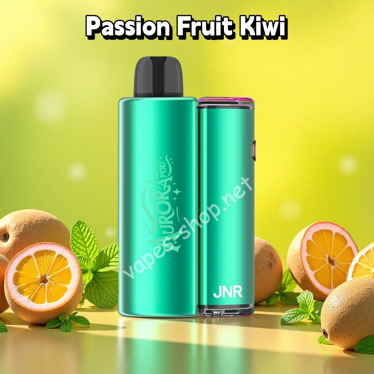 Passion Fruit Kiwi JNR Puff 27K Bouffees