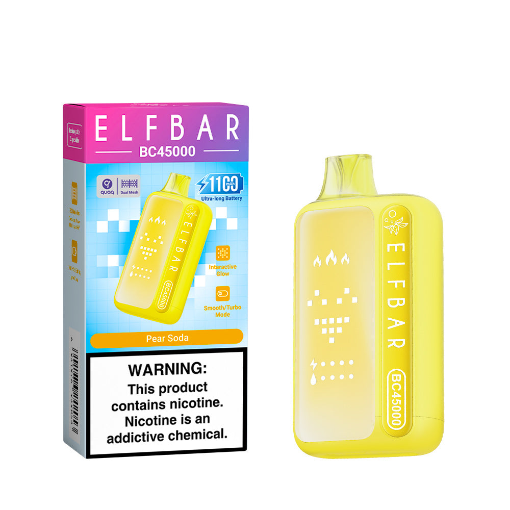 ELF BAR BC45000 Puff 45K Taff Pear Soda