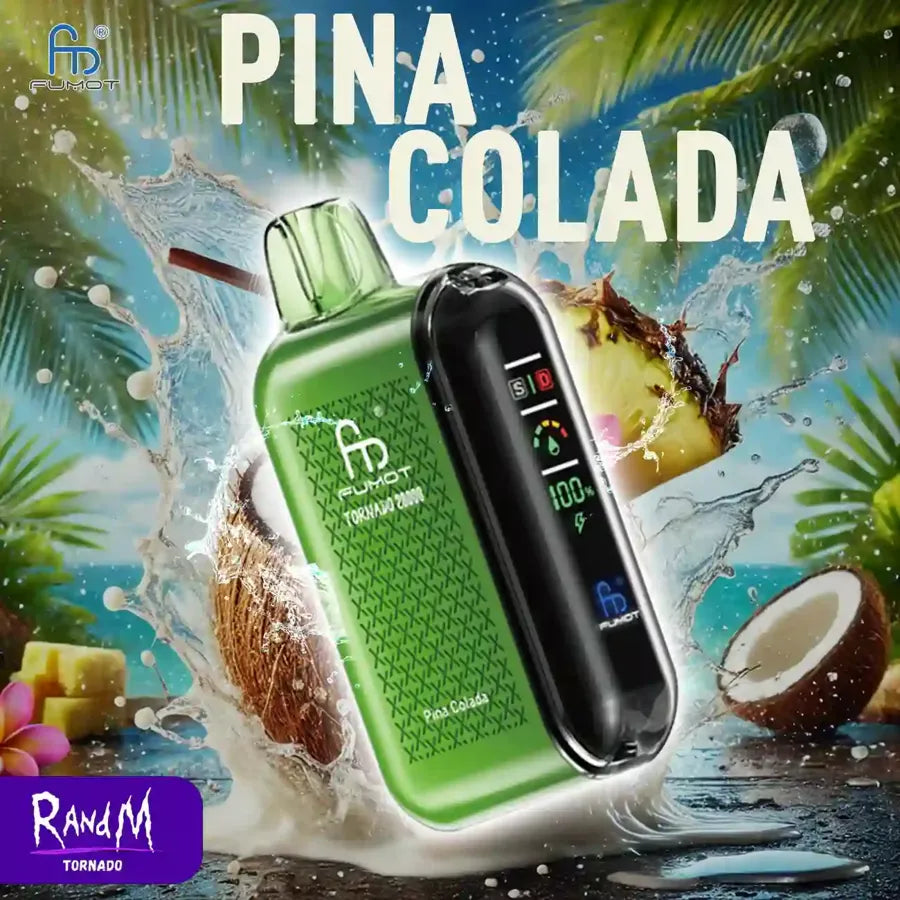 Puff 20000 Taff Pina Colada Gout de Big Puffs Cigarettes électroniques Jetables