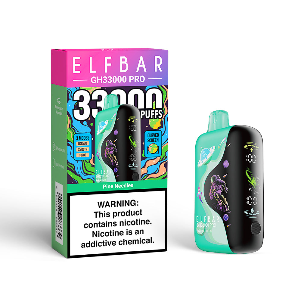 Saveur Pine Needles ELFBAR GH33000 Pro Vape