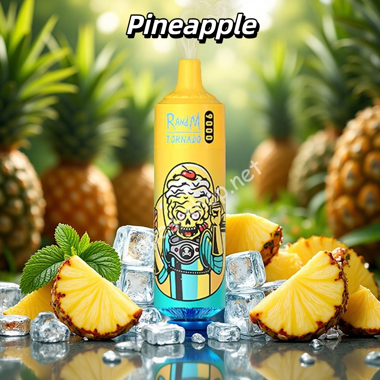 Pineapple Puff 9K Bouffees