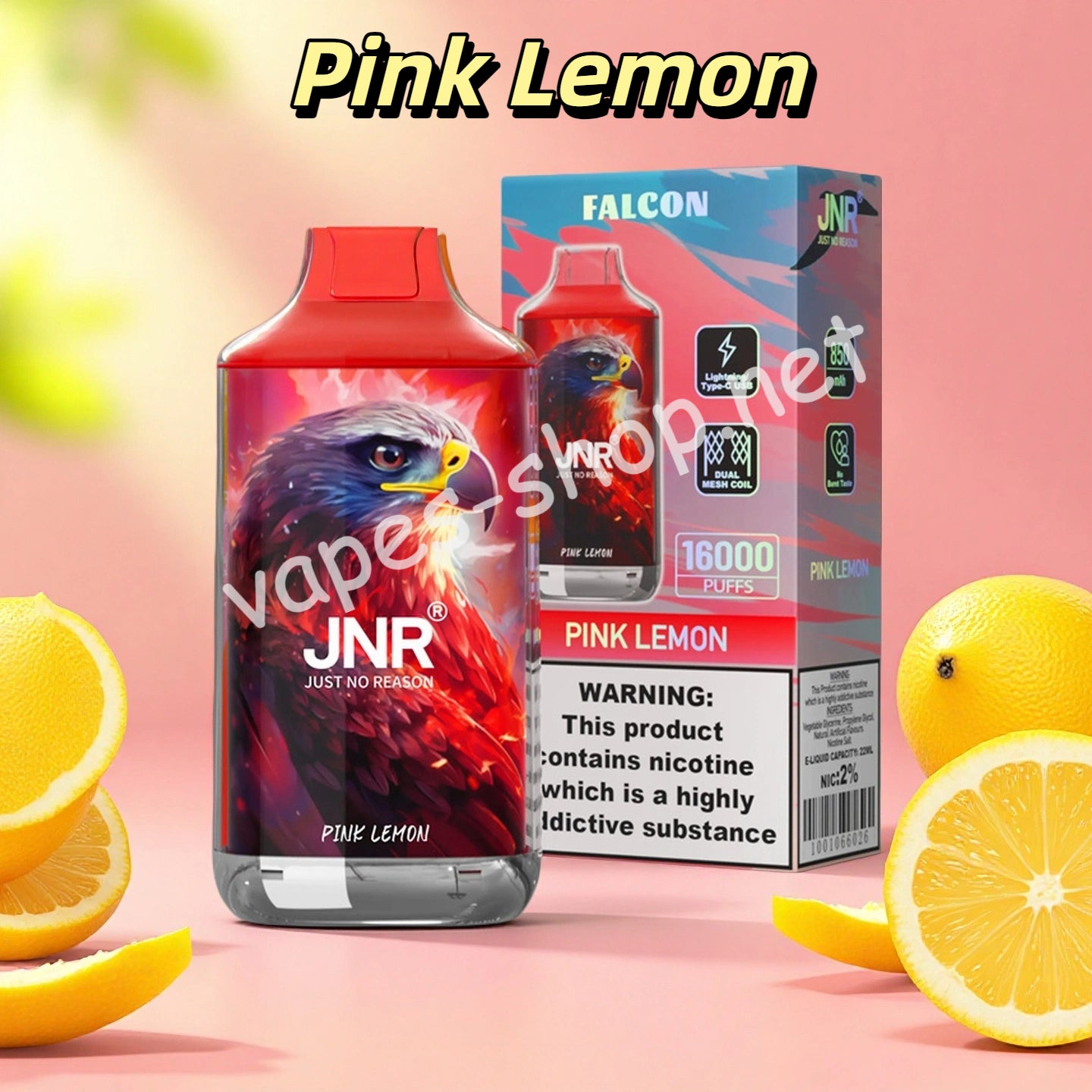 Pink Lemon JNR 16K