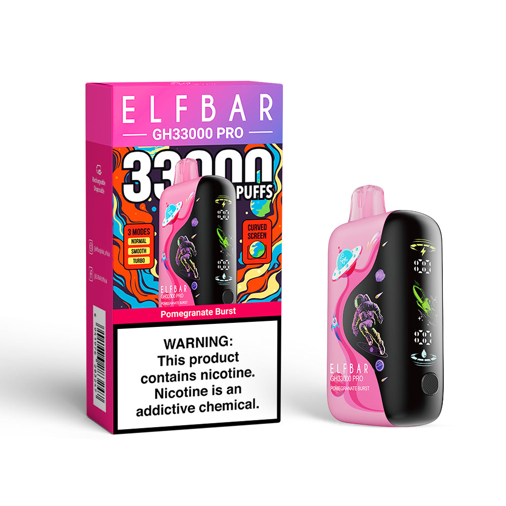 ELFBAR GH33000 Pro Vape Pomegranate Burst