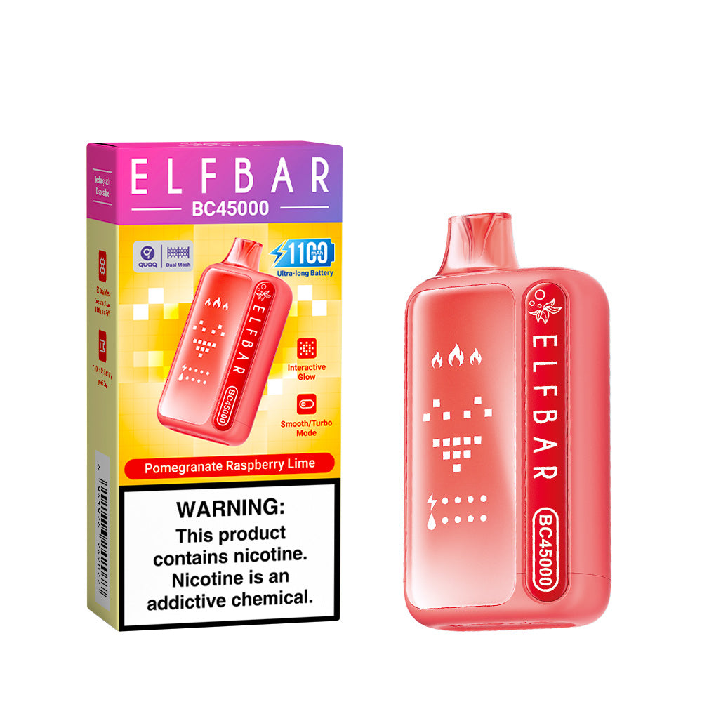 ELF BAR BC45000 Pomegranate Raspberry Lime