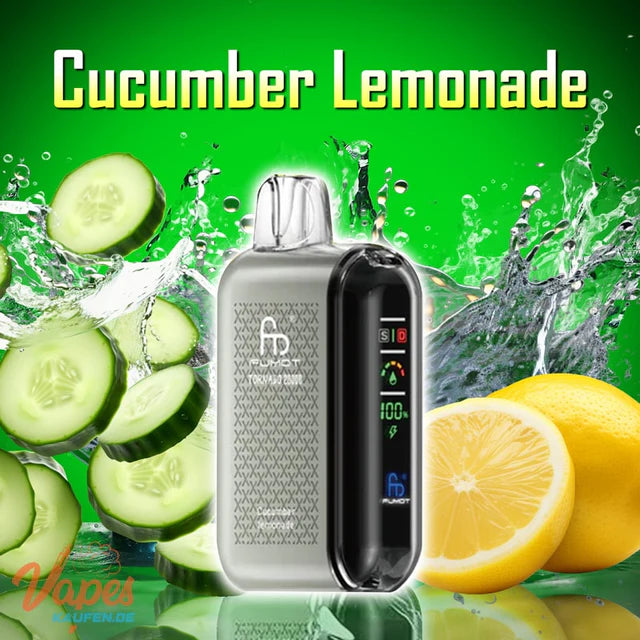 Puff 20000 Taff Cucumber Lemonade Gout de Big Puffs Vape Jetables