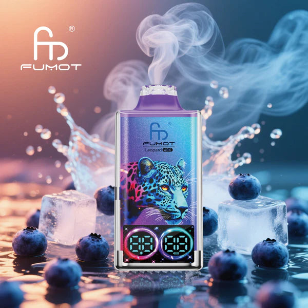 Puff 40K Bouffees Nicotine Cigarette lectronique Jetable - Blueberry On Ice Gout Vapes-Shop Puff 40K Bouffees Nicotine Cigarette lectronique Jetable - Blueberry On Ice Gout Vapes-Shop